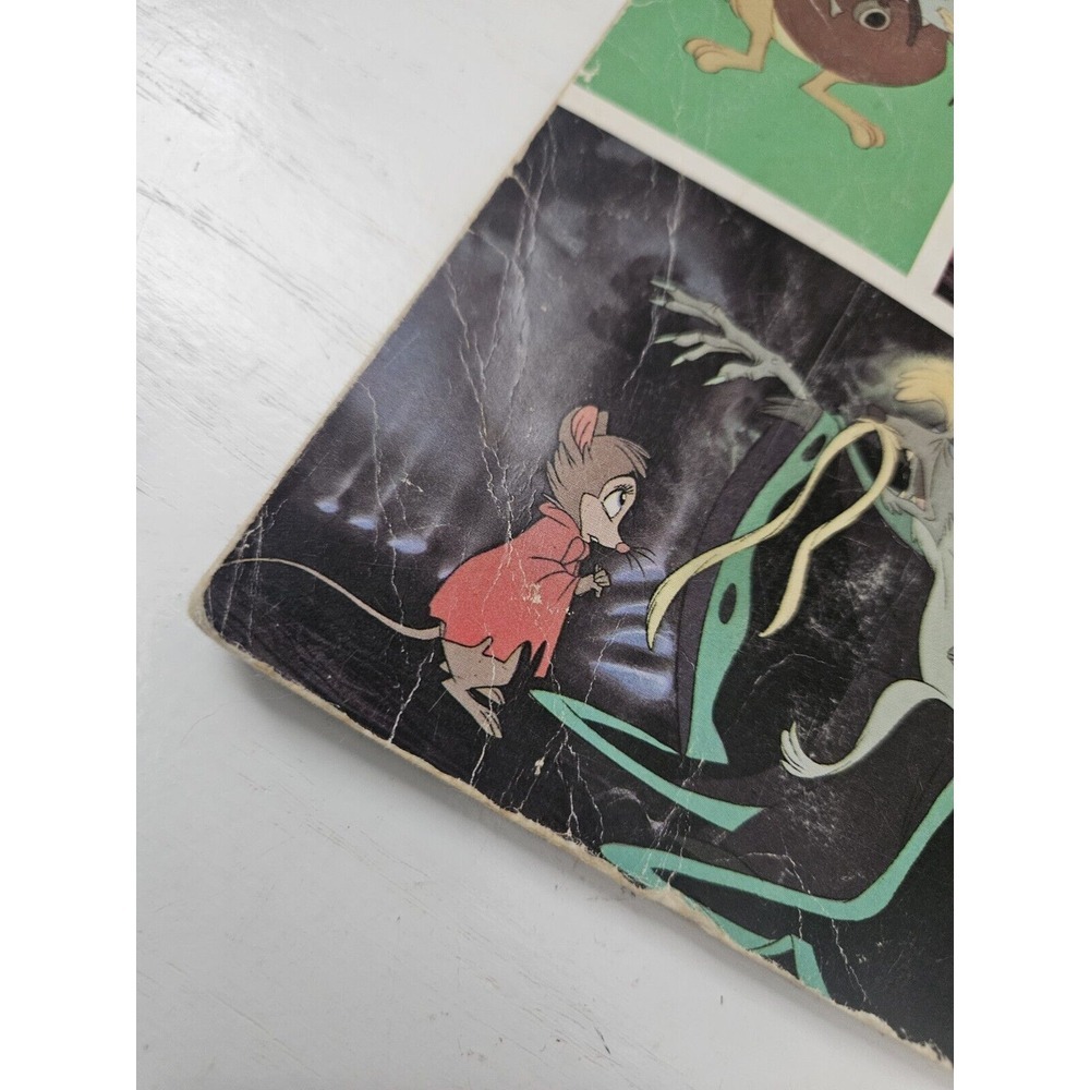 Vintage The Secret Of Nimh Graphic Novel Comic Paperback-1982 Golden Press - Picture 7 of 11